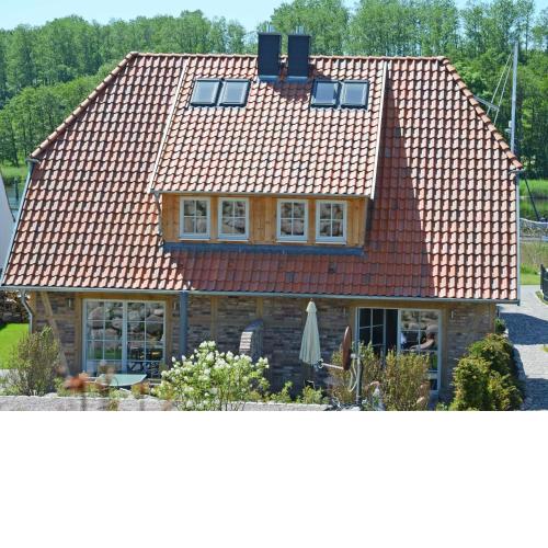 Fachwerkhäuser Seedorf -F591 Haushälfte "Lena Victoria"
