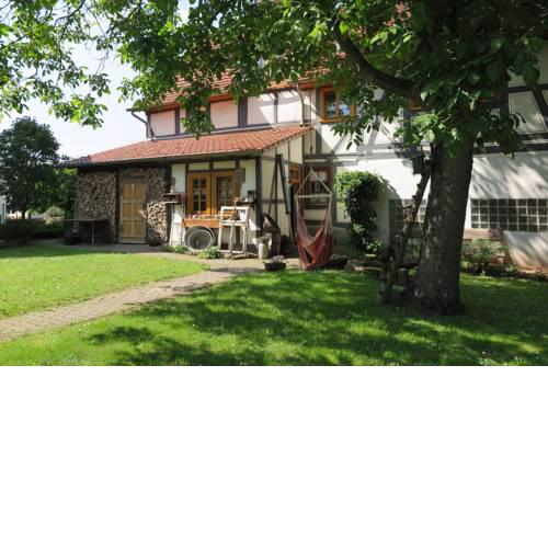Fachwerktraum im Hof