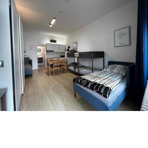 fairAPART Studio-Apartment nähe klein Venedig
