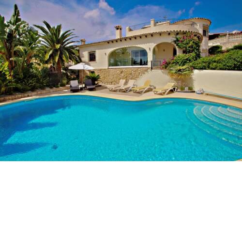 Falaise - luxury villa with private pool in Benissa