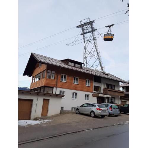 Faltenbach Ferienwohnungen in Oberstdorf