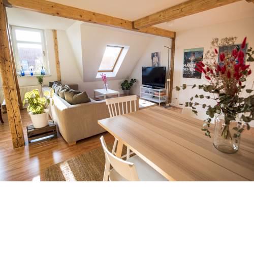 Familienfreundliches 80m2 Maisonette Künstler-Loft in zentraler Lage mit Balkon