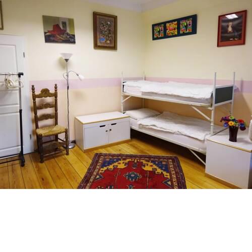Familienzimmer im Hummel Hostel