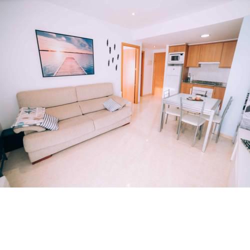 Family apartment 100m from the beach of Sant Antoni