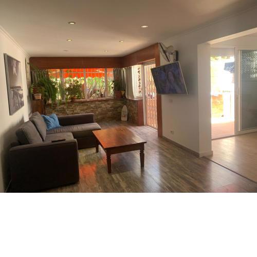 Family apartment in complex with pool