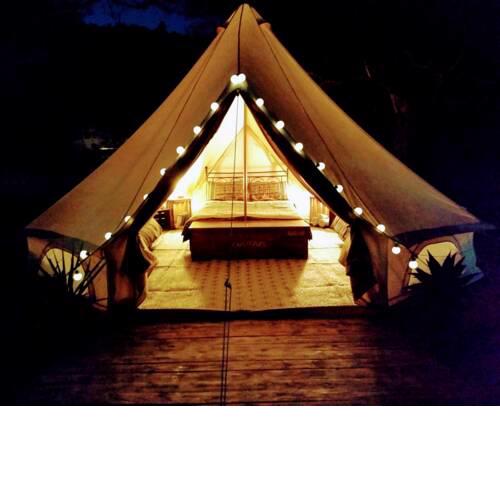 Family bell tent