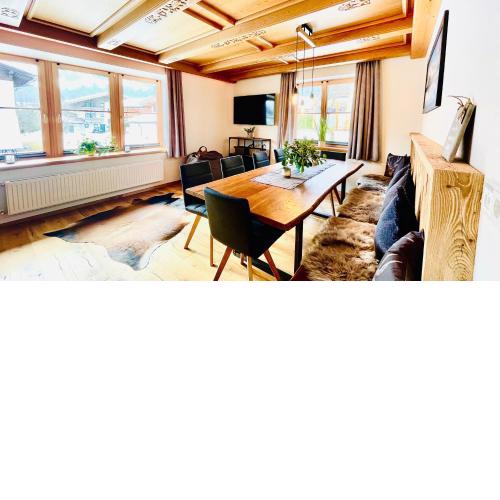 Family Chalet Hoamat Leben - Luxus Appartements Leogang