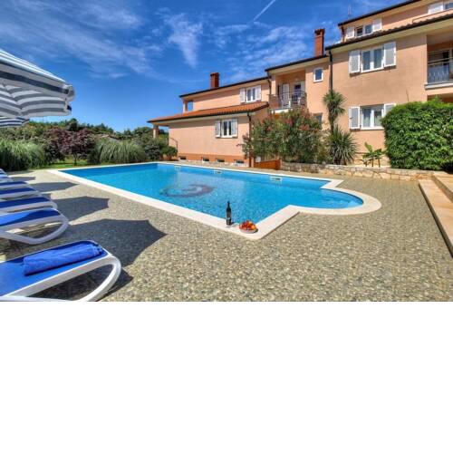 Family friendly apartments with a swimming pool Basanija, Umag - 3402