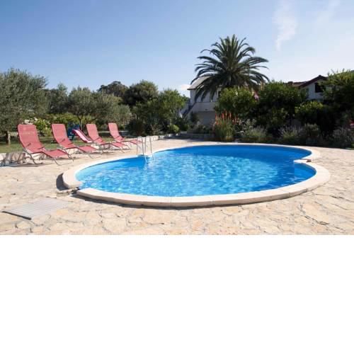 Family friendly apartments with a swimming pool Mundanije, Rab - 5075