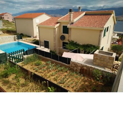 Family friendly apartments with a swimming pool Pag - 12795