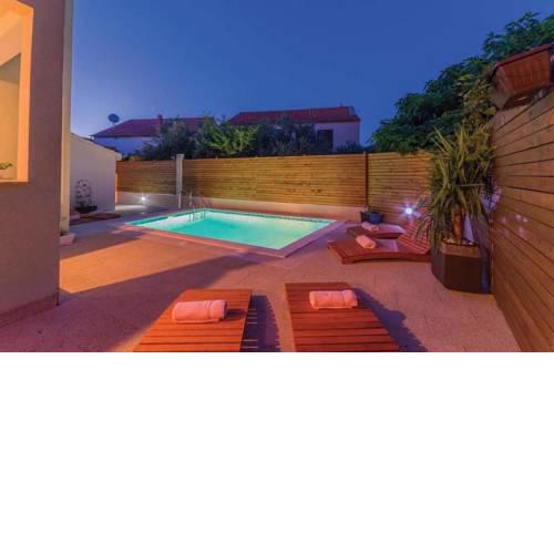 Family friendly apartments with a swimming pool Pakostane, Biograd - 16666