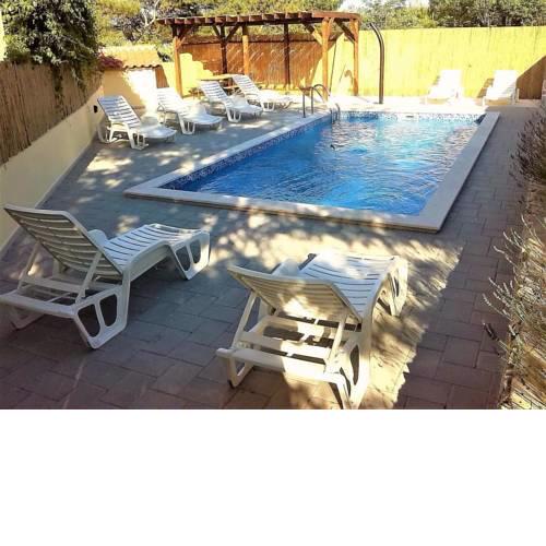 Family friendly apartments with a swimming pool Vir - Lozice, Vir - 13569