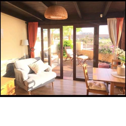 Family friendly house in la tejita, el medano