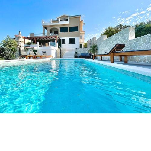 Family friendly house with a swimming pool Cove Ljubljeva, Trogir - 20531