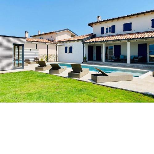 Family friendly house with a swimming pool Maruzini, Central Istria - Sredisnja Istra - 21114