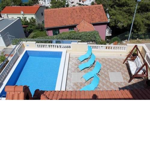 Family friendly house with a swimming pool Postira, Brac - 5661