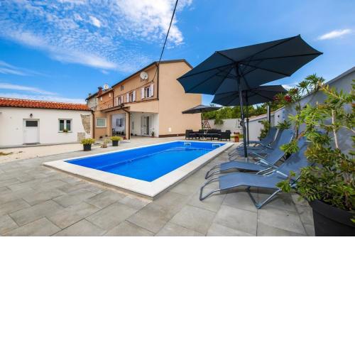 Family friendly house with a swimming pool Smoljanci, Central Istria - Sredisnja Istra - 20873