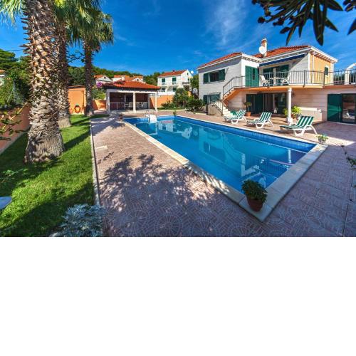 Family friendly house with a swimming pool Sumartin, Brac - 21247