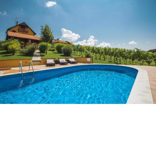 Family friendly house with a swimming pool Varazdinske Toplice, Zagorje - 21750