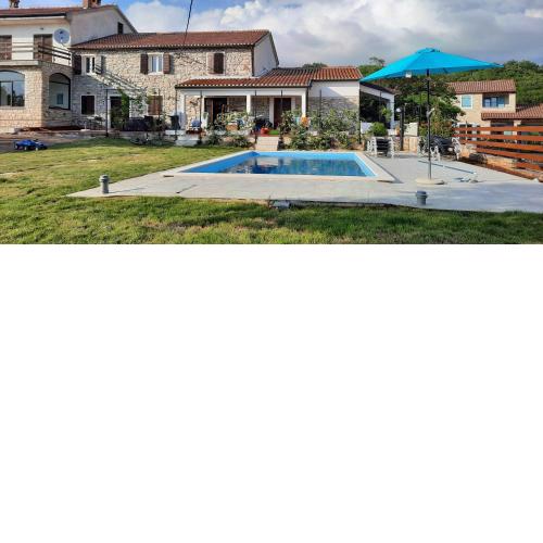 Family friendly house with a swimming pool Vardica, Umag - 21452