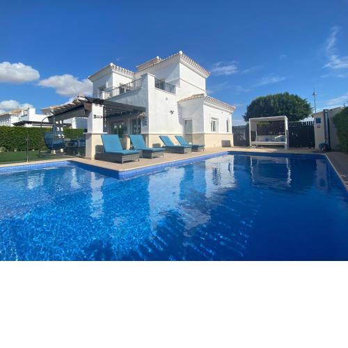 Family friendly La Torre Golf Resort Villa with a private heated jacuzzi pool