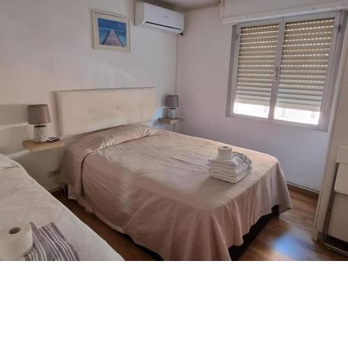 Family-friendly Madrid apartment with air conditioning