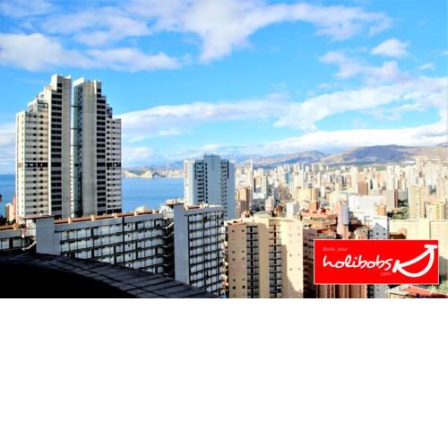 Family & Friends Getaway with Epic Views across Benidorm l Pool l Modern l Air Con l FREE Welcome Pack l Cumbreloix