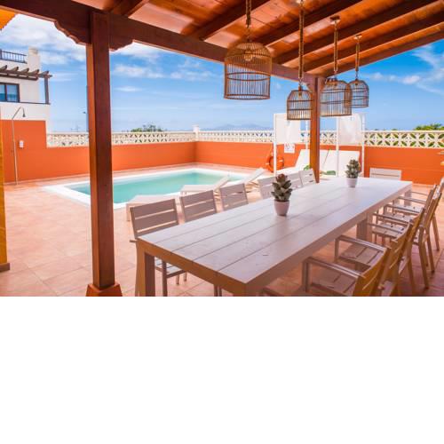 Family Villa "Atlantic Ocean View" with Private Pool, BBQ, Free Wifi by Holidays Home