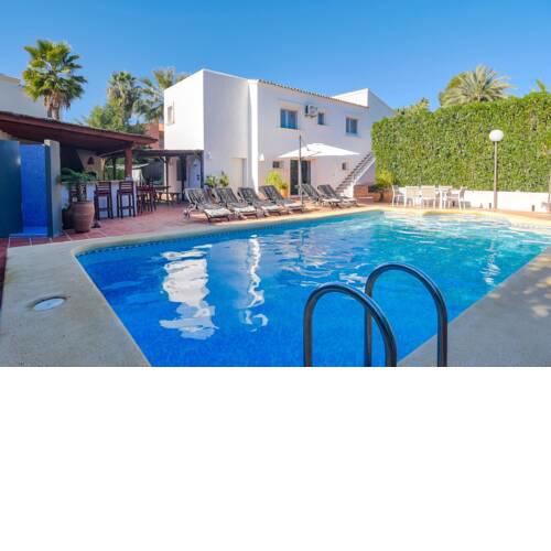 Fanadix Villa Sleeps 12 with Pool Air Con and Free WiFi