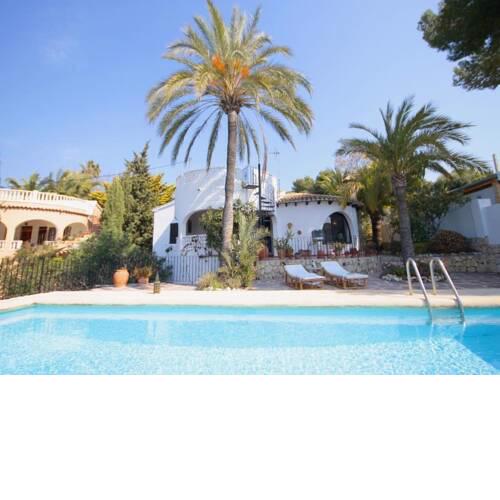Fanadix Villa Sleeps 6 Pool