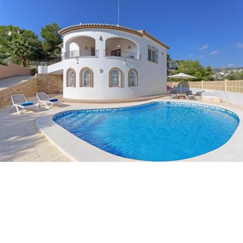 Fanadix Villa Sleeps 6 with Pool and WiFi