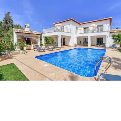 Fanadix Villa Sleeps 8 Pool Air Con WiFi