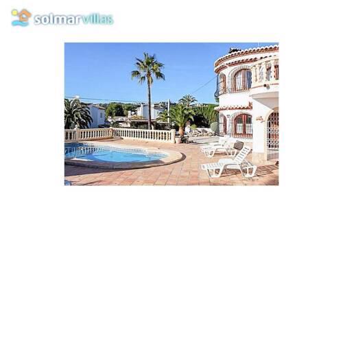 Fanadix Villa Sleeps 8 Pool