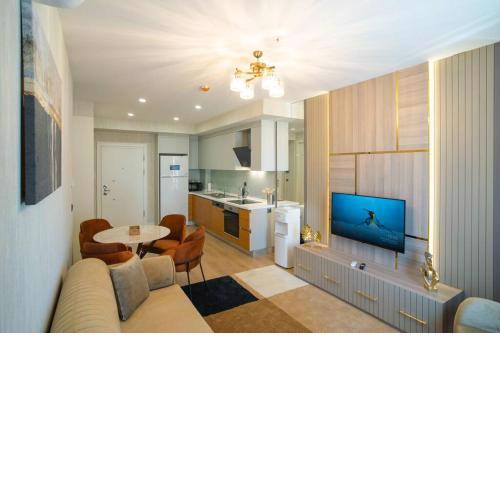 Fancy 2+1 Apt (2 bathrooms) - Core living