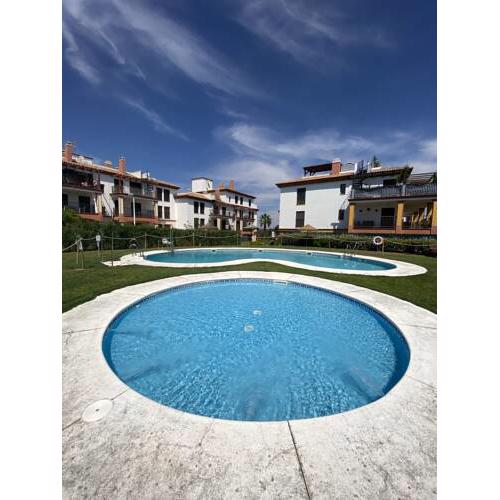 fantastic apartment Spain Algarve family golf boat fun relax