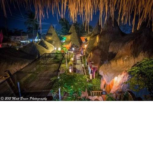 Fantastic Bamboo Hut
