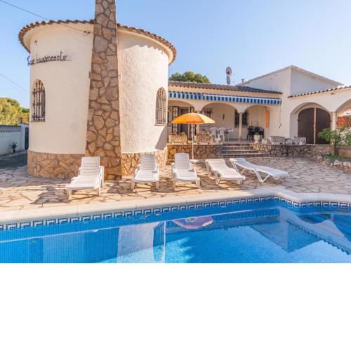Fantastic Holiday Home with Private Pool in L'Escala