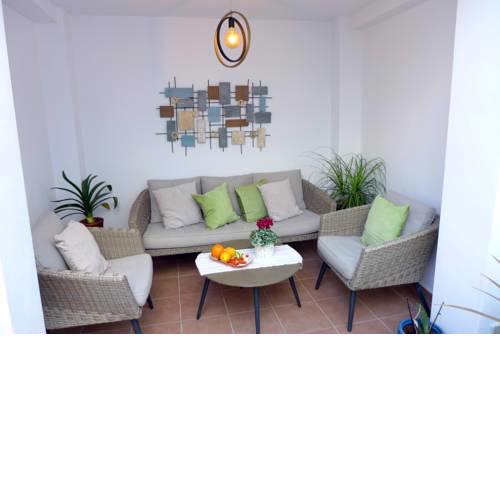 Fantastic house in the center of Nerja
