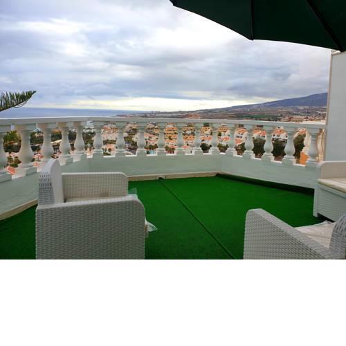 Fantástic modern ático ocean view wi-fi big terrace