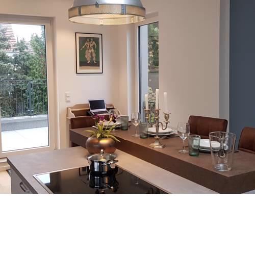Fantastic Penthouse-Apartment 72 sqm 10min to Messe