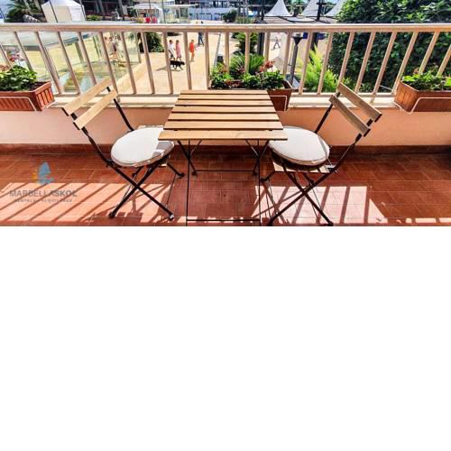 Fantastic Three Bedroom Apartment on the Promenade of Marbella.