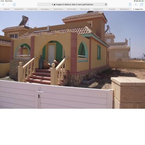 Fantastic villa to enjoy Murcia under the sun in Sierra Golf near Balsicas