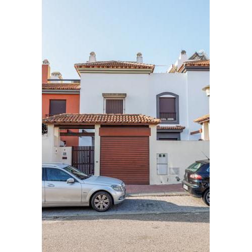 Fantástica casa-piscina comunitaria y jardín 8px