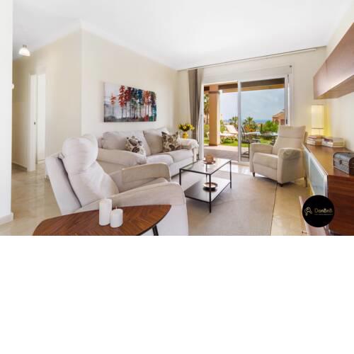 Fantástico apartamento con terrazas y vistas al mar en Mijas Costa