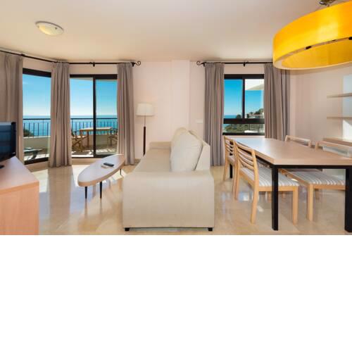 Fantástico apartamento de 1 dormitorio frente al mar