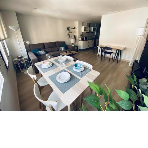 Fantástico apartamento en el centro de la ciudad