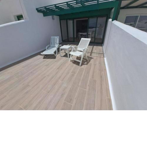 Fantástico apartamento en Las Coronas, gran terraza con vistas al mar y recién reformado completamente