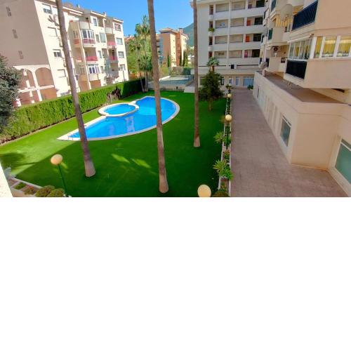 Fantástico apartamento muy bien situado.