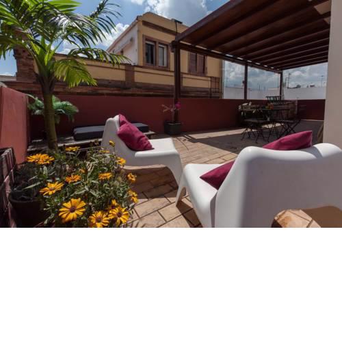 Fantástico ático 2 hab y gran terraza privada