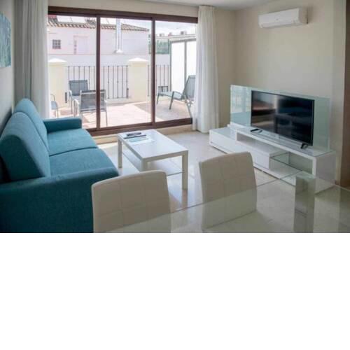 Fantástico ático-dúplex con terraza privada - Sevilla Urban Apartments